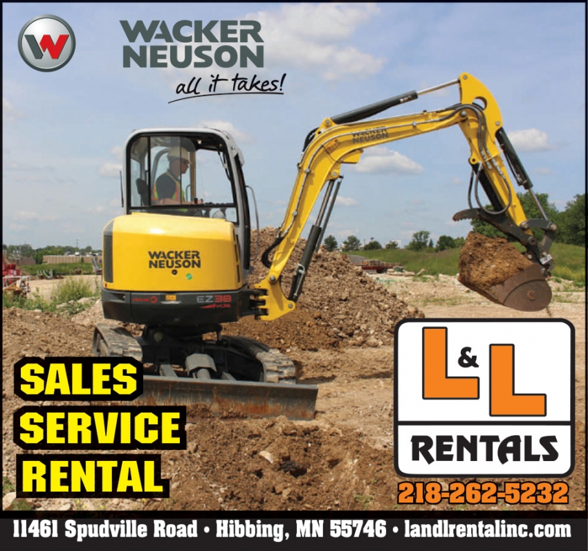 Sales Service Rental