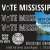 Vote Mississippi Diamond