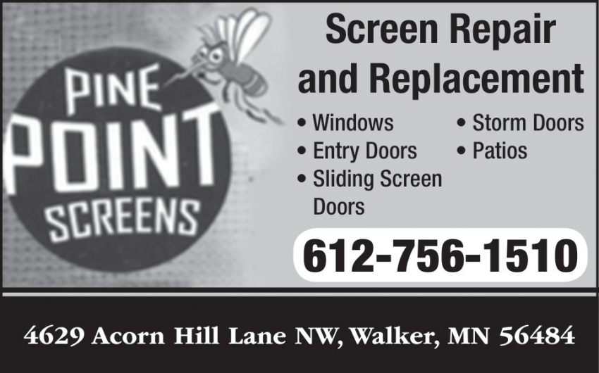 Screen Repair And Replacement 