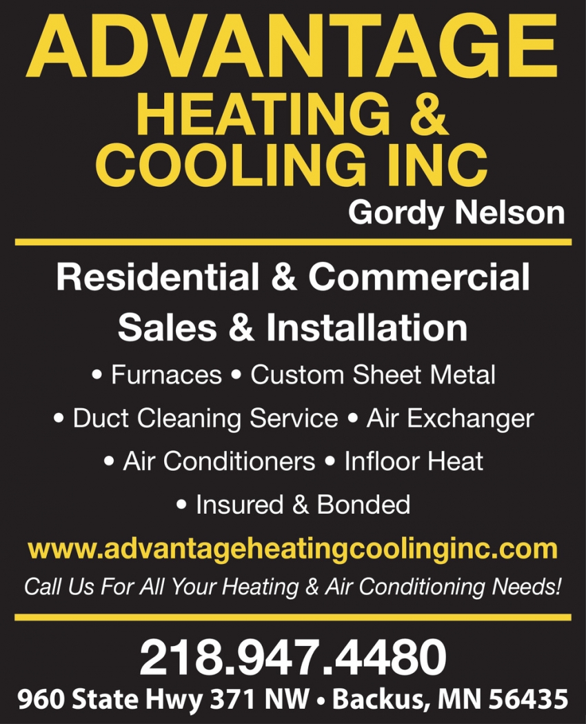 Residential & Commercial Sales & Installation