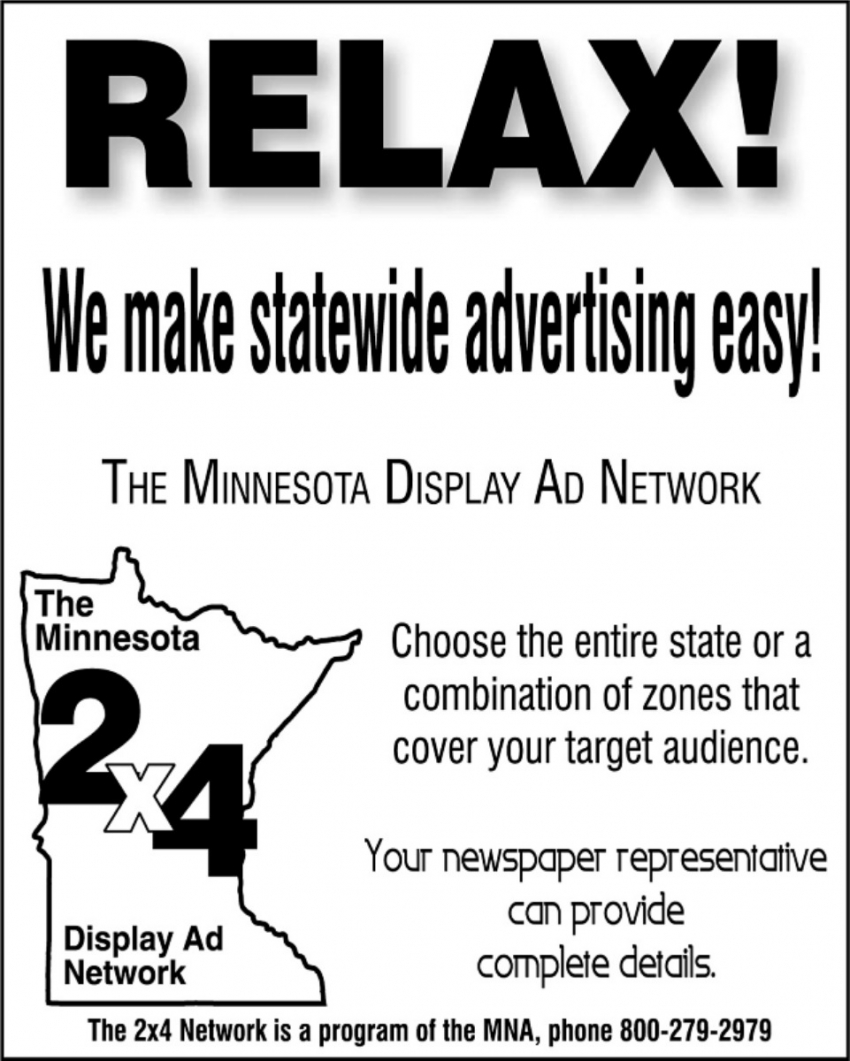 We Make Statewide Advertising Easy!