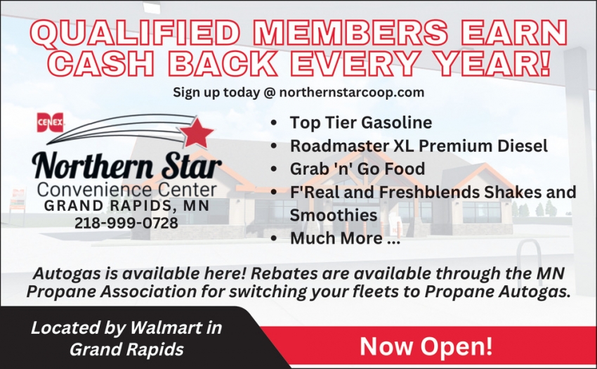 Qualified Members Earn Cash Back Every Year!