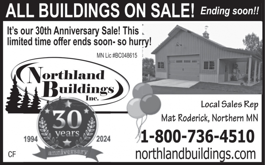 All Building on Sale!