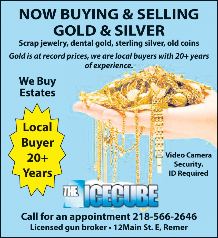 Now Buying & Selling Gold & Silver