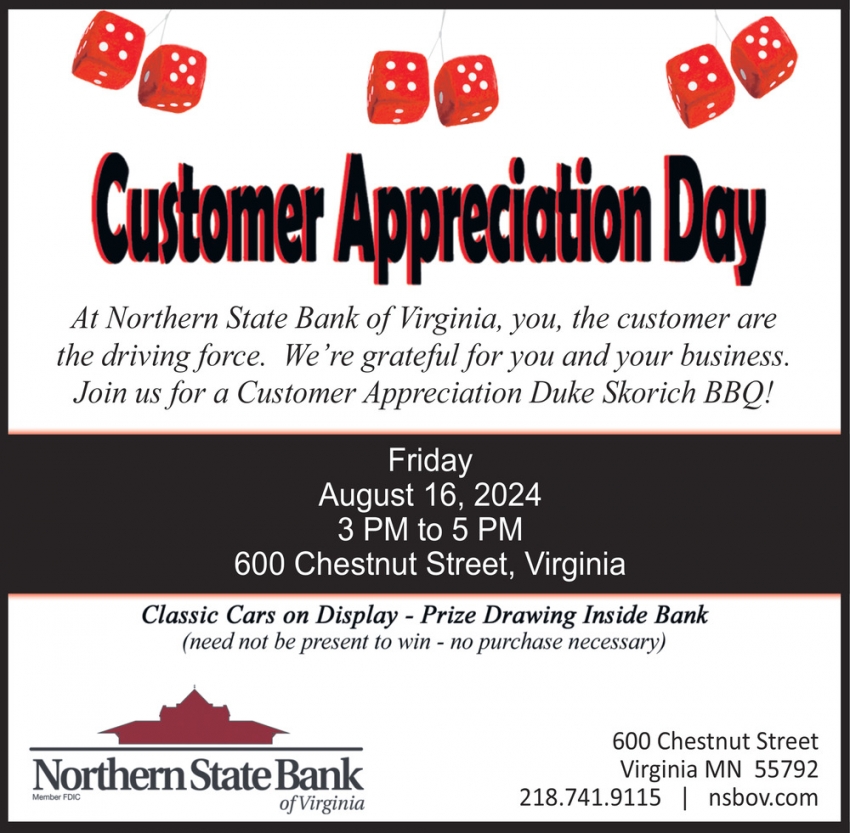 Customer Appreciation Day