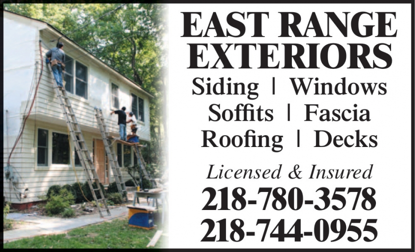 East Range Exteriors