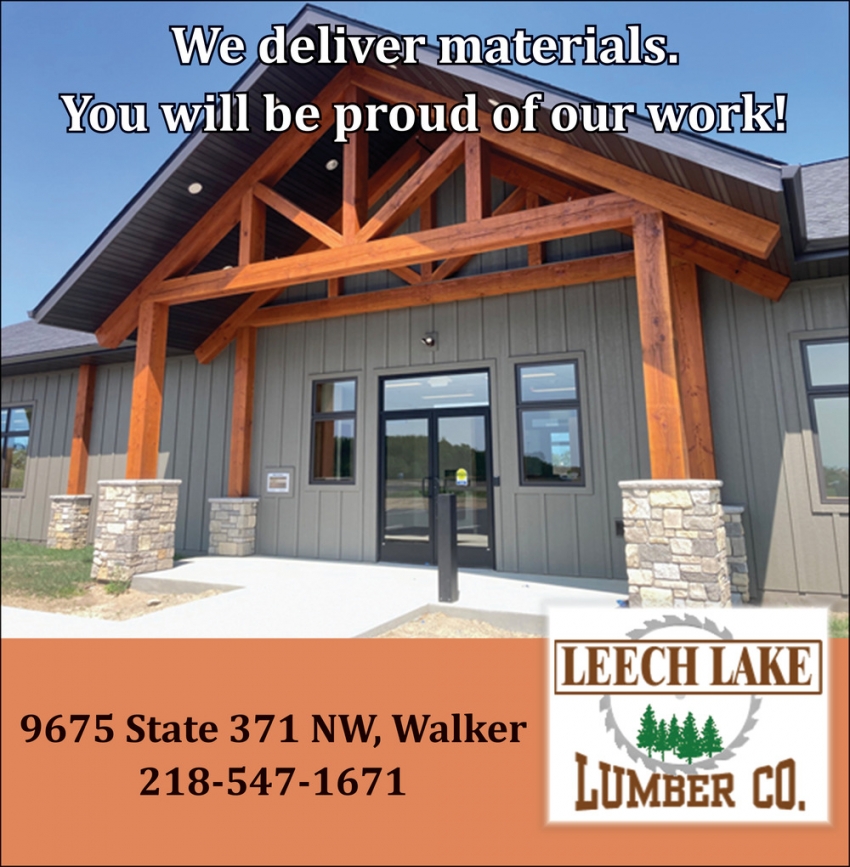 We Deliver Materials