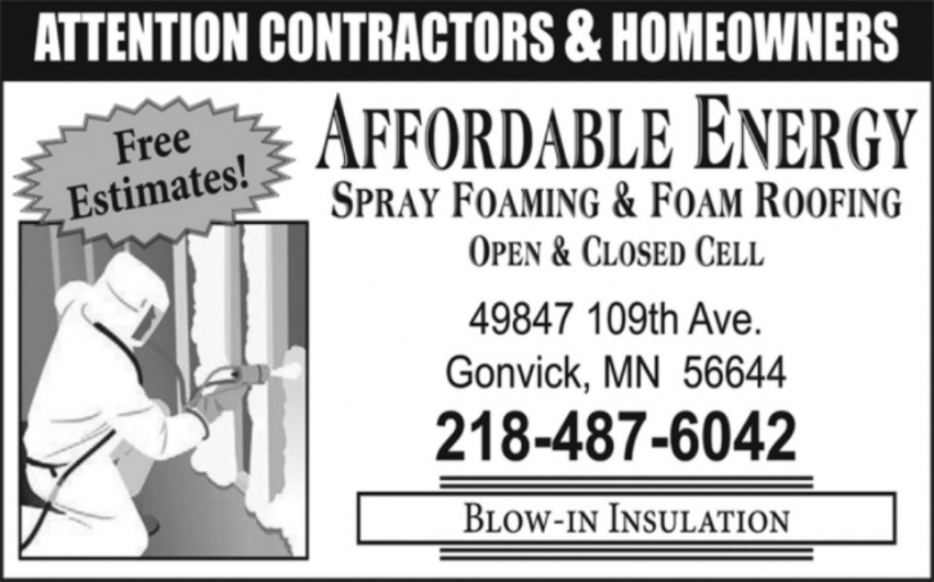 Free Estimates!