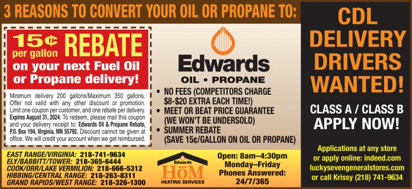 3 Reasons To Convert Your Oil Or Propane To