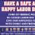 Have a Safe and Happy Labor Day!!