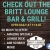 Check Out the Britt Lounge Bar & Grill!
