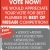 We Would Appreciate Your Vote for Best Plumber