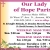 Weekend Mass Times