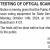 Testing of Optical Scan Voting Equipment