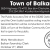 Town of Balkan Notice