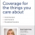 Coverage for the Things You Care About