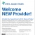 Welcome New Provider!