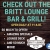 Check Out the Britt Lounge Bar & Grill!