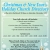 Christmas & New Year's Holiday Chruch Directory