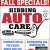 Fall Specials!