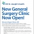 New General Surgery Clinic Now Open!