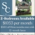 2-Bedroom Available