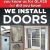 We Install Doors