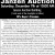 Janzen Auction