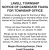 Notie Of Candidate Filing For Township Office