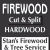 Firewood Cut & Split Hardwood