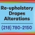 Upholstery Drapes Alterations