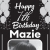 Happy 7th Birthday Mazie