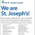 We're St. joseph's!