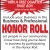 Honor Roll