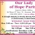 Weekend Mass Times