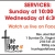 Sunday at 10:00 a.m.