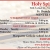 Winter Schedule