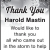 Harold Mastin