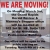 We Are Moving!