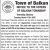 Notice to the Voters of Balkan Township