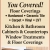 We've Got You Covered