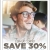 Save 30% on a New Look