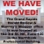 We Have Moved!