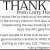Thank You
