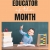 Educator of the Month