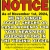 Notice
