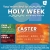 You're Invited to Holy Week