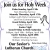 Join Us for Holy Week