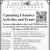 Upcoming Chamber Activities and Events