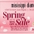 Spring Sale up to 50% OFF